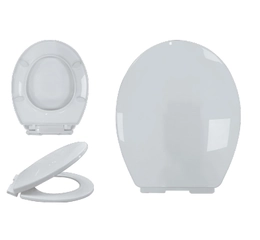 Assento Sanitário SOFT CLOSE - Oval